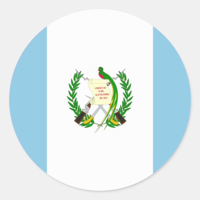 Adesivo Sinalizador Guatemala (Frente)
