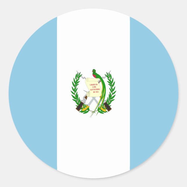Adesivo Sinalizador Guatemala (Frente)