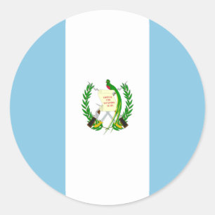 Adesivo Sinalizador Guatemala