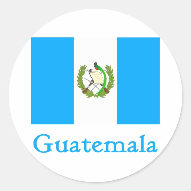 Adesivo Sinalizador Guatemala (Frente)