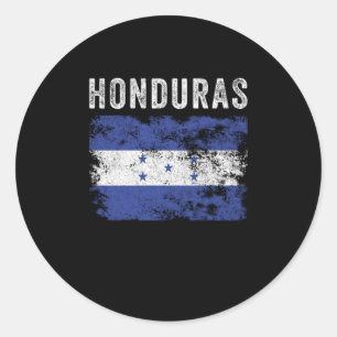Adesivo Sinalizador Honduras Desapontado - Bandeira Hondur