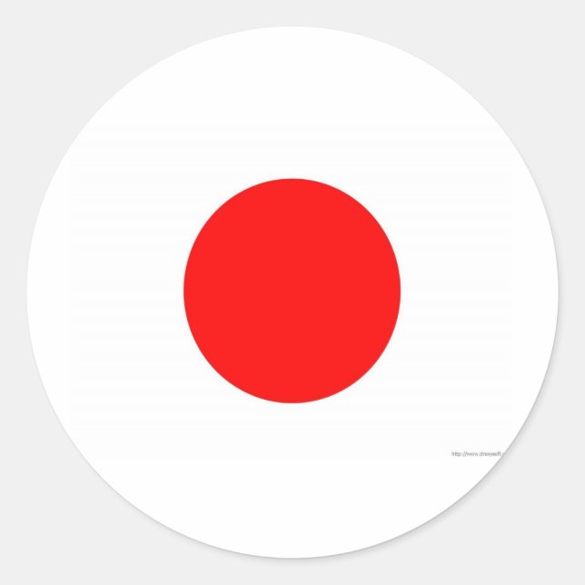 Adesivo Sinalizador Japonês (Frente)