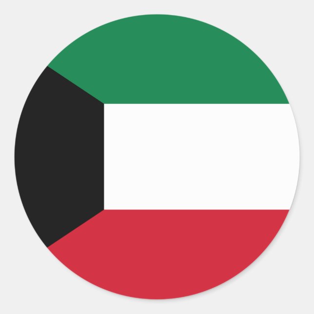 Adesivo Sinalizador Kuwait (Frente)