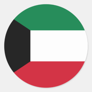 Adesivo Sinalizador Kuwait