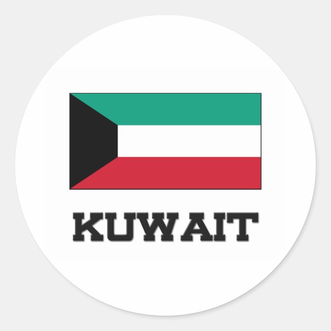 Adesivo Sinalizador Kuwait (Frente)