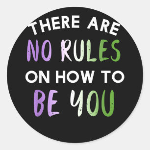 Adesivo Sinalizador LGBT Gay I in