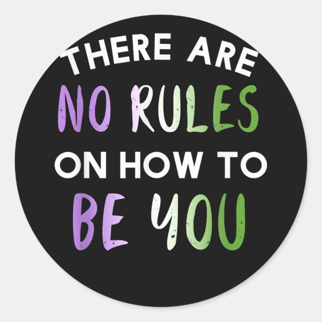 Adesivo Sinalizador LGBT Gay I in (Frente)