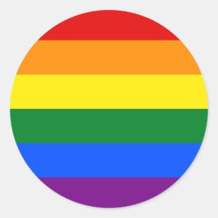 Adesivo Sinalizador LGBT Orgulho gay