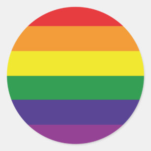 ADESIVO SINALIZADOR LGBTQ