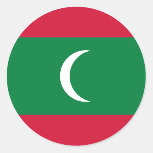 Adesivo Sinalizador Maldivas