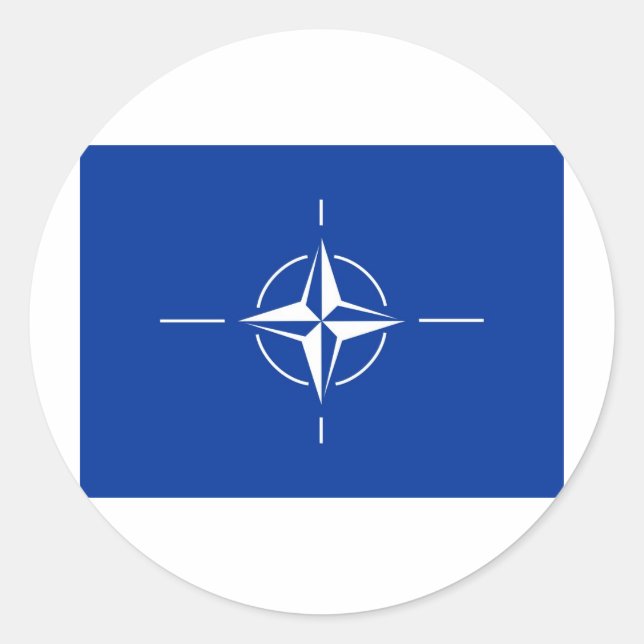 Adesivo Sinalizador N.A.T.O. (Frente)