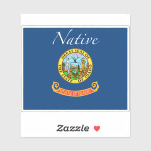 Adesivo Sinalizador Nativo Idaho