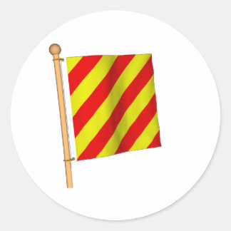 Adesivo Sinalizador náutico 'Y'