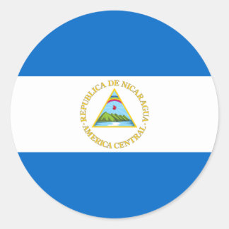 Adesivo Sinalizador Nicarágua