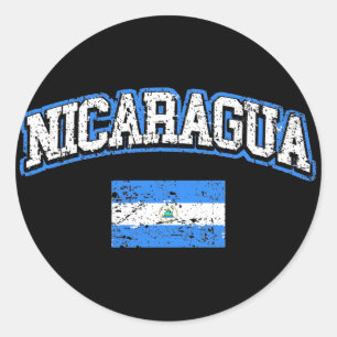 Adesivo Sinalizador Nicarágua