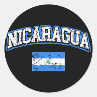 Adesivo Sinalizador Nicarágua