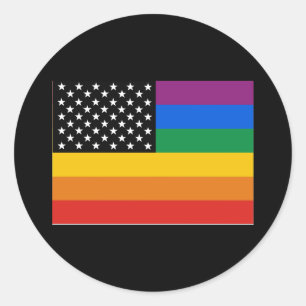 Adesivo Sinalizador Orgulho gay
