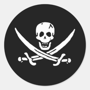 Adesivo Sinalizador Pirate