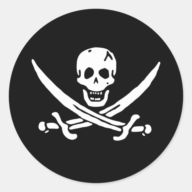 Adesivo Sinalizador Pirate (Frente)