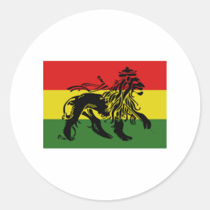 Adesivo Sinalizador Rastafari