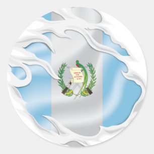 Adesivo Sinalizador Ripado da Guatemala