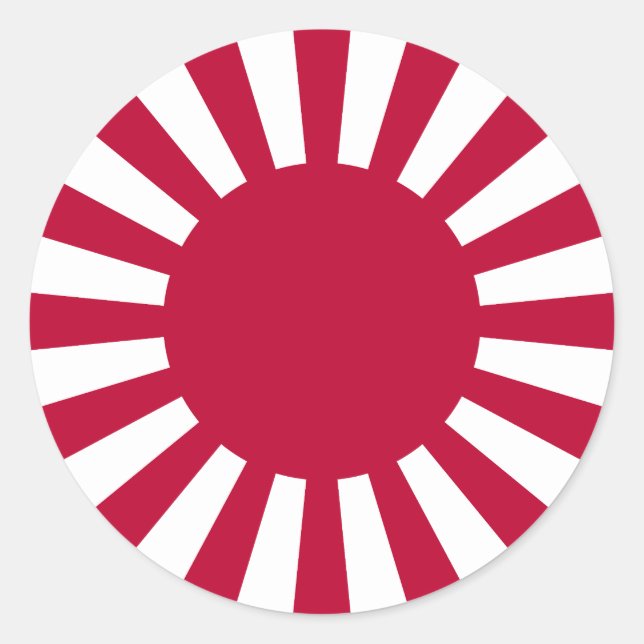 Adesivo Sinalizador Sun de ascensão (Frente)