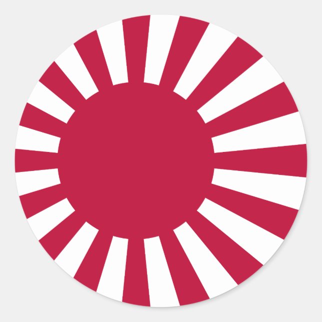 Adesivo Sinalizador Sun de ascensão (Frente)