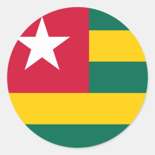 Adesivo Sinalizador Togo