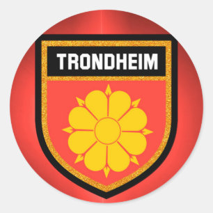 Adesivo Sinalizador Trondheim