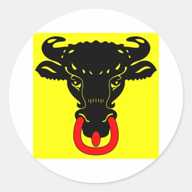 Adesivo Sinalizador Uri (Frente)