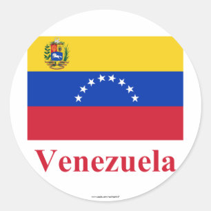 Adesivo Sinalizador Venezuela com Nome