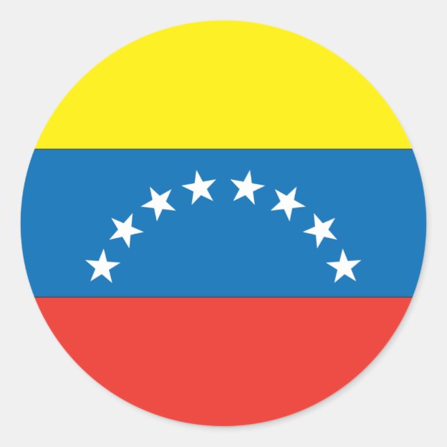 Adesivo Sinalizador venezuelano (Frente)