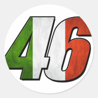Adesivo Sinalizador VR46