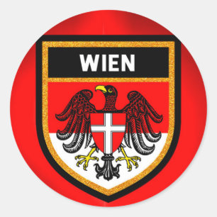 Adesivo Sinalizador Wien
