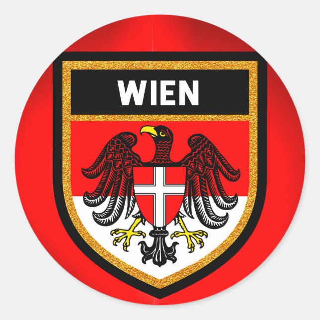 Adesivo Sinalizador Wien (Frente)