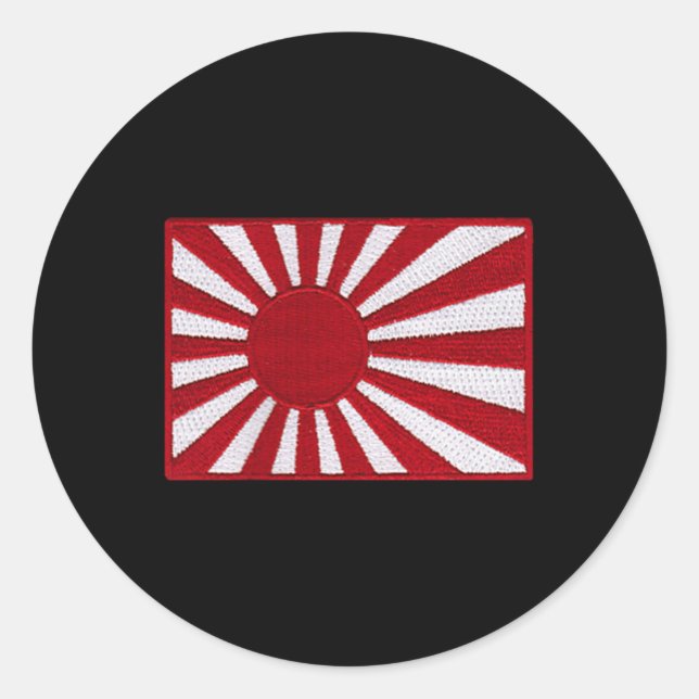 Adesivo Sinalizador Ww2 Guerra Sinalizador Japão Sinalizad (Frente)