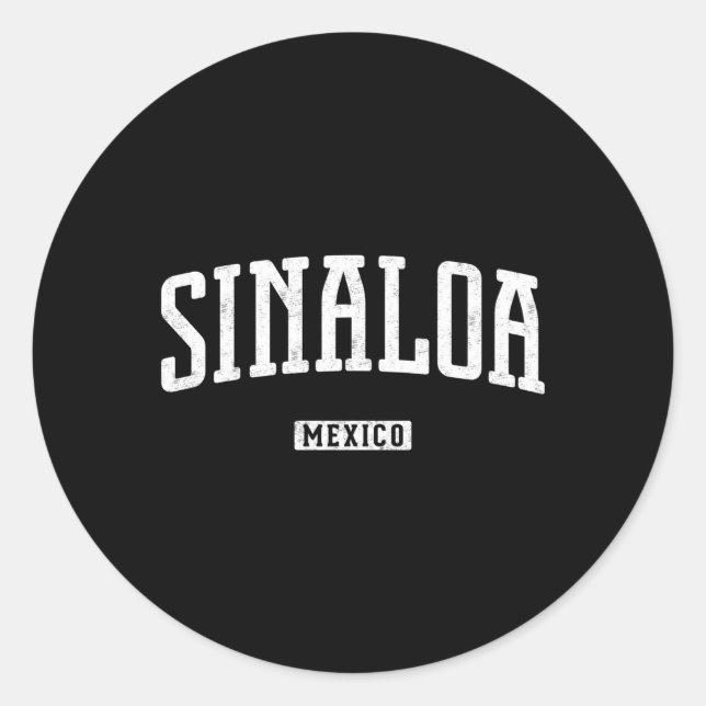 Adesivo Sinaloa Sinaloa (Frente)
