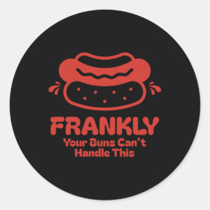 Adesivo Sinceramente, os teus trocadilhos não conseguem li