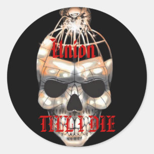 Adesivo Sindicato até eu morrer