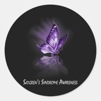 Adesivo Sindroma da Borboleta Sjogren Sensibilização