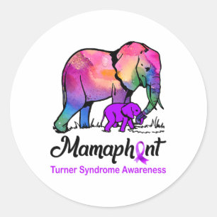 Adesivo Sindroma do Elefante Turner Mamafant