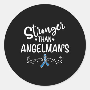 Adesivo Síndrome de Angelman Sensibilização 1