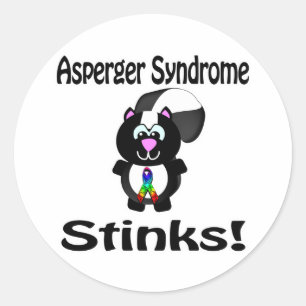 Adesivo Síndrome de Asperger Fedor Conscientização de Gamb