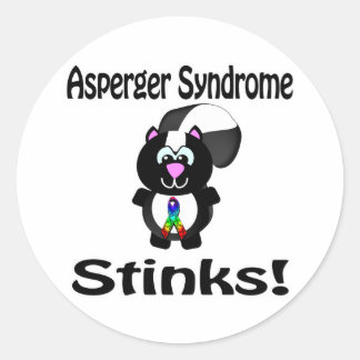 Adesivo Síndrome de Asperger Fedor Conscientização de Gamb