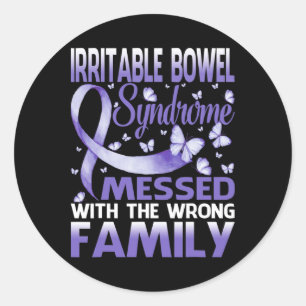 Adesivo Síndrome De Bowel Irritável Mess Com A Família Err