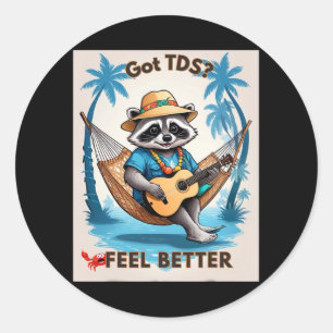 Adesivo Síndrome de Descolamento de Tds Trump Apoio Engraç