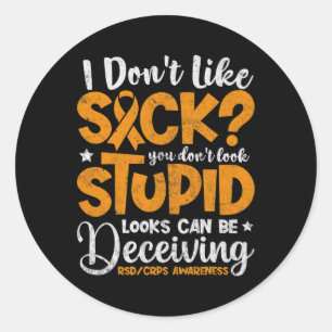 Adesivo Síndrome de Dor Regional Complexa de Consciência R