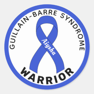 Adesivo Síndrome de Guillain-Barre - Branca do Guerreiro