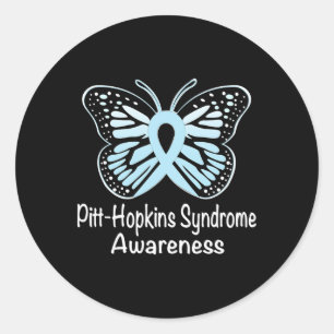 Adesivo Síndrome de Pitt-hopkins Guerreiro de Consciência