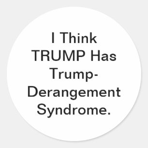 Adesivo Síndrome de Trump-Nut Hankamer Artjunkhaus Arte de